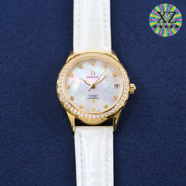 オメガ時計正面デザイン